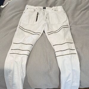 Zipper Jeans